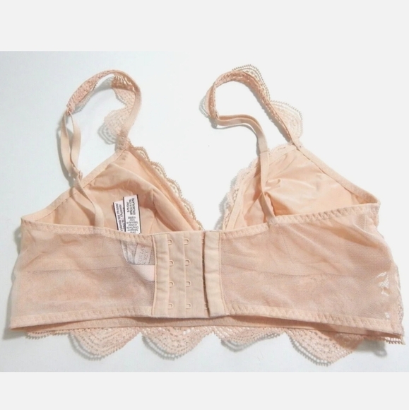 Victoria's Secret Dream Angels Scalloped Bralette - Picture 2 of 4